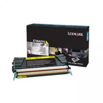 Lexmark X746A3YG keltainen värikasetti X746de, X748de, X748dte