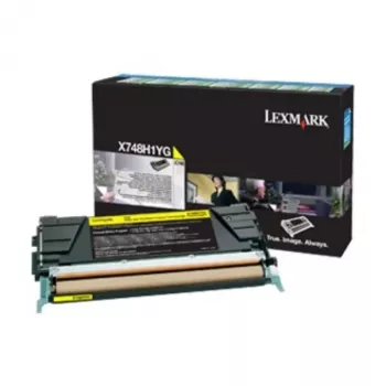 Lexmark X748H3YG keltainen värikasetti X748de, X748dte