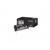 Lexmark keltainen alkuperäinen värikasetti Lexmark X560dn:lle