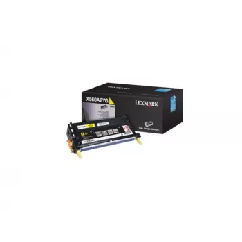 Lexmark keltainen alkuperäinen värikasetti Lexmark X560dn:lle