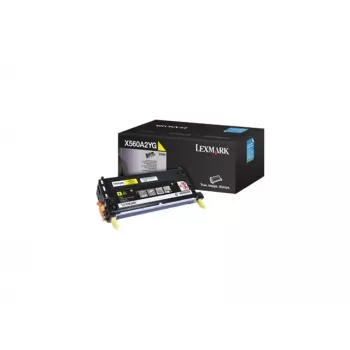 Lexmark keltainen alkuperäinen värikasetti Lexmark X560dn:lle