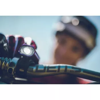 Lezyne LED Hecto Drive 500XL etuvalo 500 lm USB - musta
