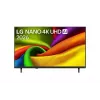 LG 43NU800B3LC 43 tuuman 4K UHD NanoCell älytelevisio webOS:llä, AI ThinQ & HDR (musta)