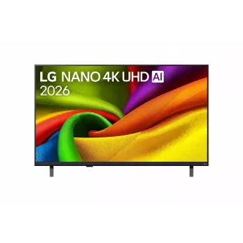 LG 43NU800B3LC 43 tuuman 4K UHD NanoCell älytelevisio webOS:llä, AI ThinQ & HDR (musta)