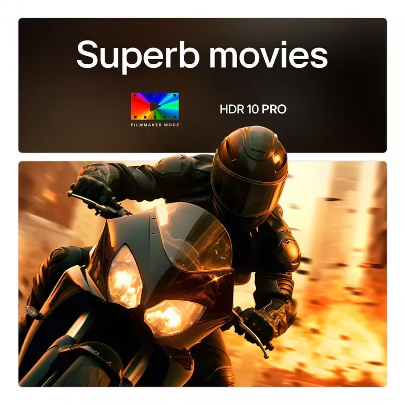 LG 50NANO80A6B 50 tuuman NanoCell 4K Ultra HD älytelevisio α5 AI-prosessorilla ja webOS:lla