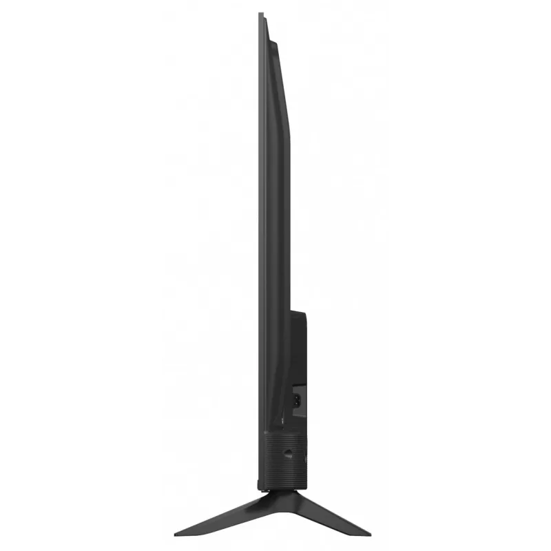 LG 50NU800B3LC 50 tuuman 4K NANO UHD AI Smart TV -televisio, webOS, HDR10, 3x HDMI, Wi-Fi, Bluetooth, musta
