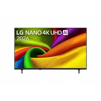 LG 55NU800B3LA 55 tuuman (139 cm) 4K NanoCell UHD älytelevisio webOS:lla ja AI-prosessorilla