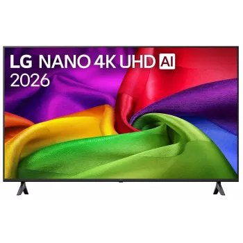 LG 55NU800B3LA 55 tuuman (139 cm) 4K NanoCell UHD älytelevisio webOS:lla ja AI-prosessorilla