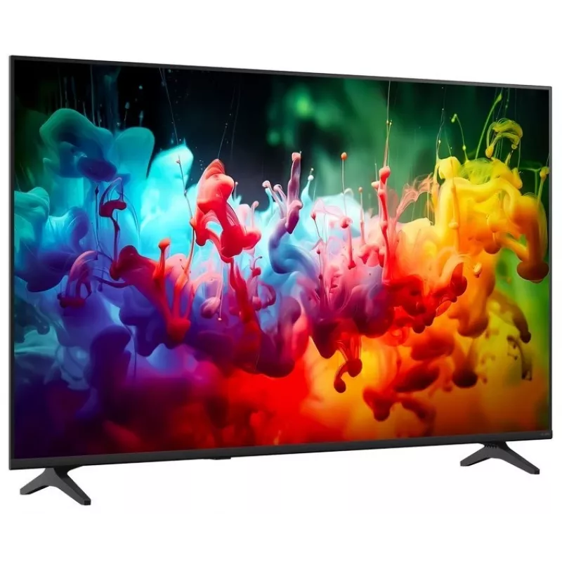 LG 55QNED70B3C 55 tuuman 4K QNED MiniLED Smart TV, webOS, musta