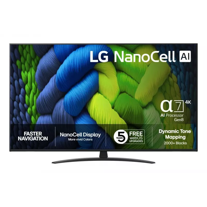 LG 65NANO82A6B 65