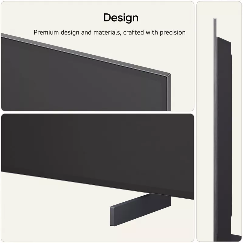 LG Electronics OLED42C6ELB 42 tuuman 4K OLED-televisio, musta, 120 Hz, triple-viritin, webOS Smart TV