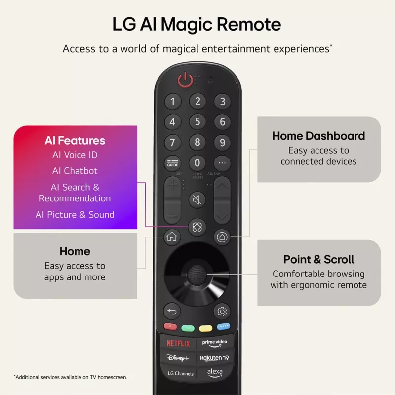LG Electronics OLED48C6ELB.AEUD 48 tuuman 4K OLED-televisio, musta, UltraHD/4K, Triple-Tuner, 120Hz-paneeli