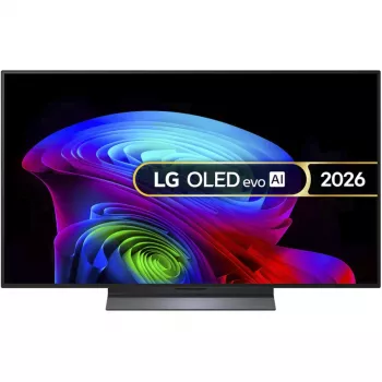 LG Electronics OLED48C6ELB.AEUD 48 tuuman 4K OLED-televisio, musta, UltraHD/4K, Triple-Tuner, 120Hz-paneeli