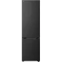 LG GBBS726BEV vapaasti seisova jää-pakastinkaappi Total No Frost, 384 L, mattamusta, energialuokka C, Inverter Linear Compressor, Wi-Fi