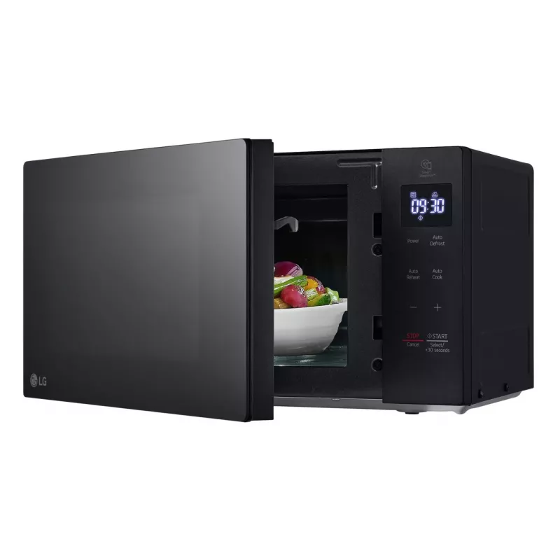 LG MS2032GAS mikroaaltouuni, 1050 W, 20 L, musta