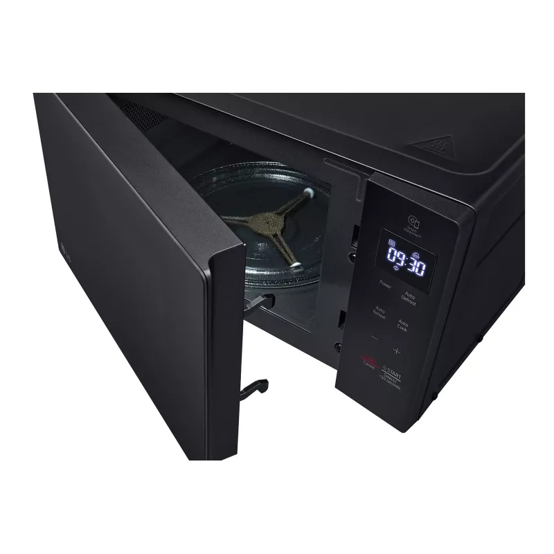 LG MS2032GAS mikroaaltouuni, 1050 W, 20 L, musta
