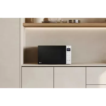LG MS2032GASW vapaasti seisova mikroaaltouuni 20 litraa 700W valkoinen