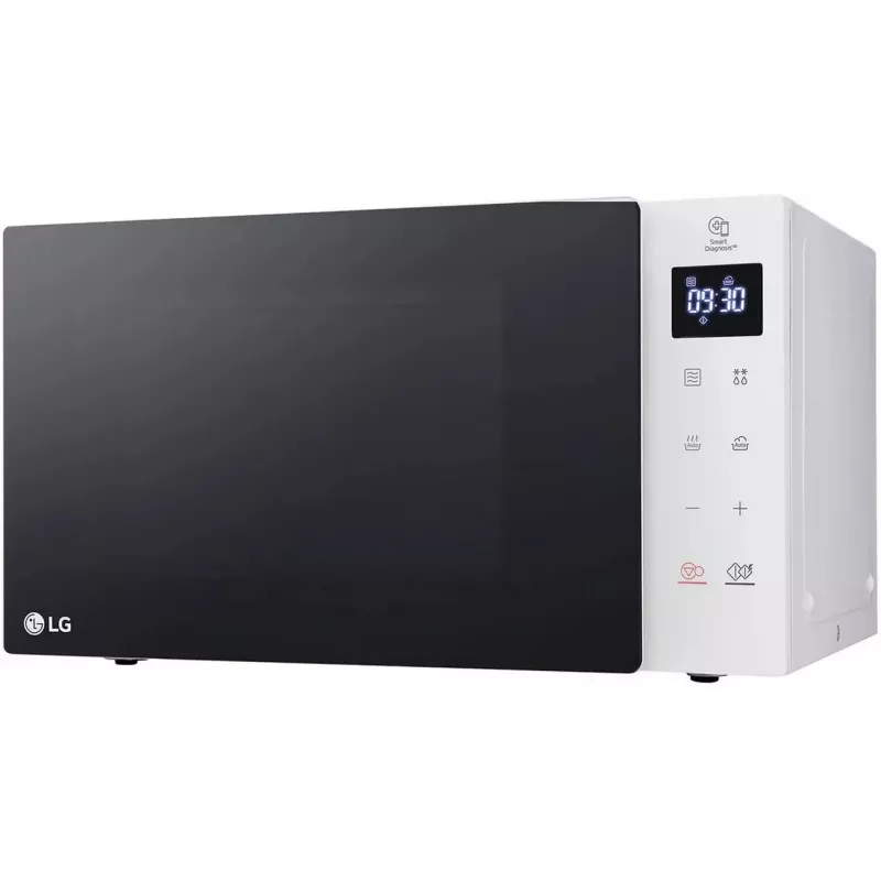 LG MS2032GASW vapaasti seisova mikroaaltouuni 20 litraa 700W valkoinen