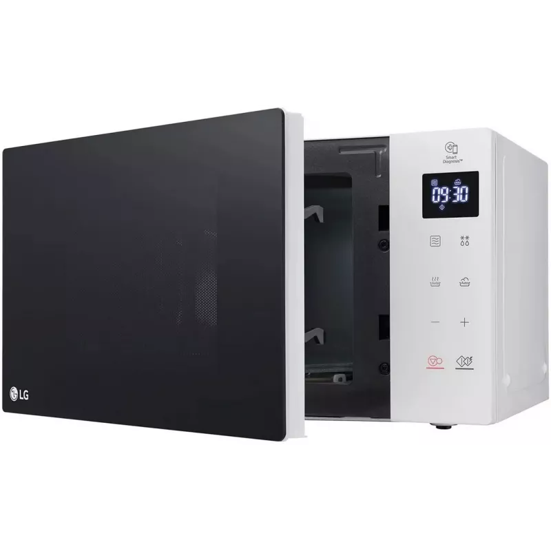 LG MS2032GASW vapaasti seisova mikroaaltouuni 20 litraa 700W valkoinen