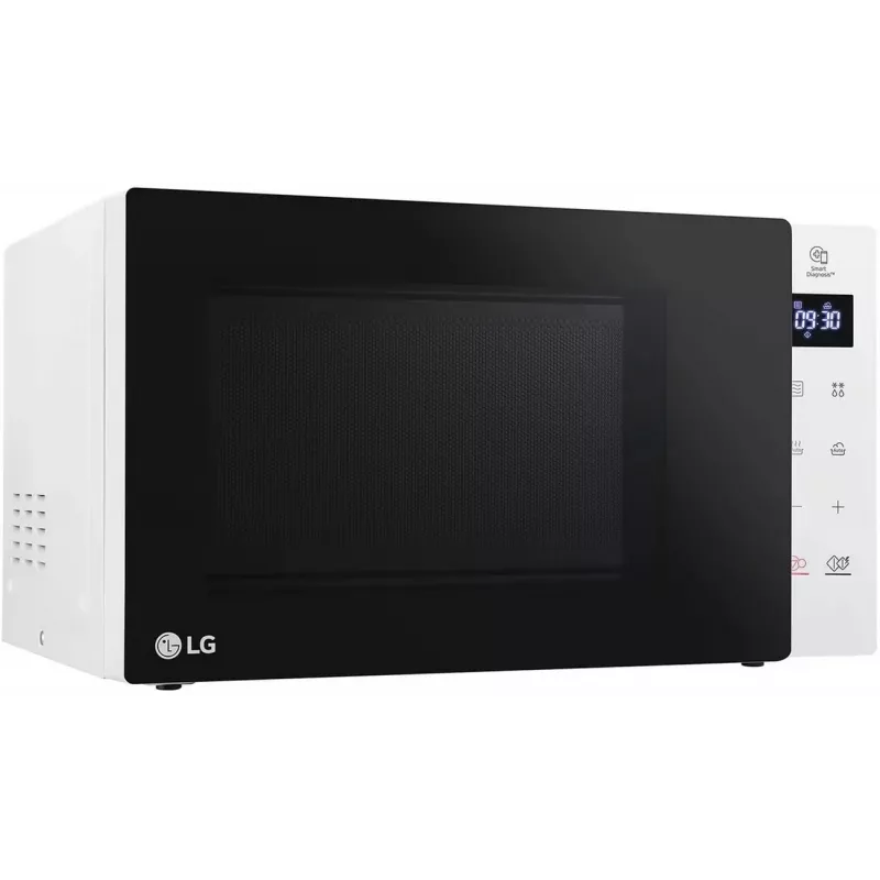LG MS2032GASW vapaasti seisova mikroaaltouuni 20 litraa 700W valkoinen