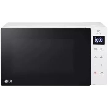 LG MS2032GASW vapaasti seisova mikroaaltouuni 20 litraa 700W valkoinen