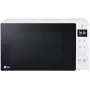 LG MS2032GASW vapaasti seisova mikroaaltouuni 20 litraa 700W valkoinen