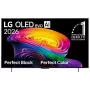 LG OLED42C61LA 42 tuuman (106 cm) 4K OLED evo älytelevisio α9 AI Processor 4K Gen6:lla, webOS 23, 120Hz, Dolby Vision ja Atmos, 4 HDMI 2.1, 40W 2.2ch ääni, G-Sync/FreeSync, malli 2023