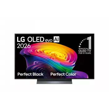 LG OLED48C61LA 48 inch 4K OLED evo Smart TV, α9 Gen4 AI -prosessori, 120Hz, Dolby Vision IQ, webOS, ThinQ AI