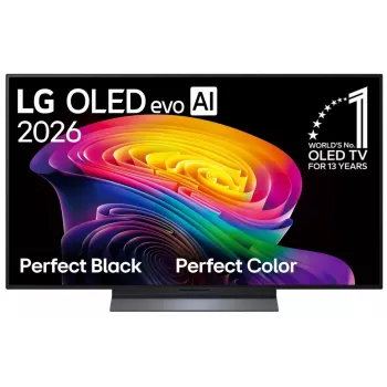LG OLED48C61LA 48 inch 4K OLED evo Smart TV, α9 Gen4 AI -prosessori, 120Hz, Dolby Vision IQ, webOS, ThinQ AI