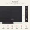 LG OLED55C6ELB.AEUD 55 tuuman OLED-televisio, UHD 4K, kolmoisviritin, 120Hz, musta