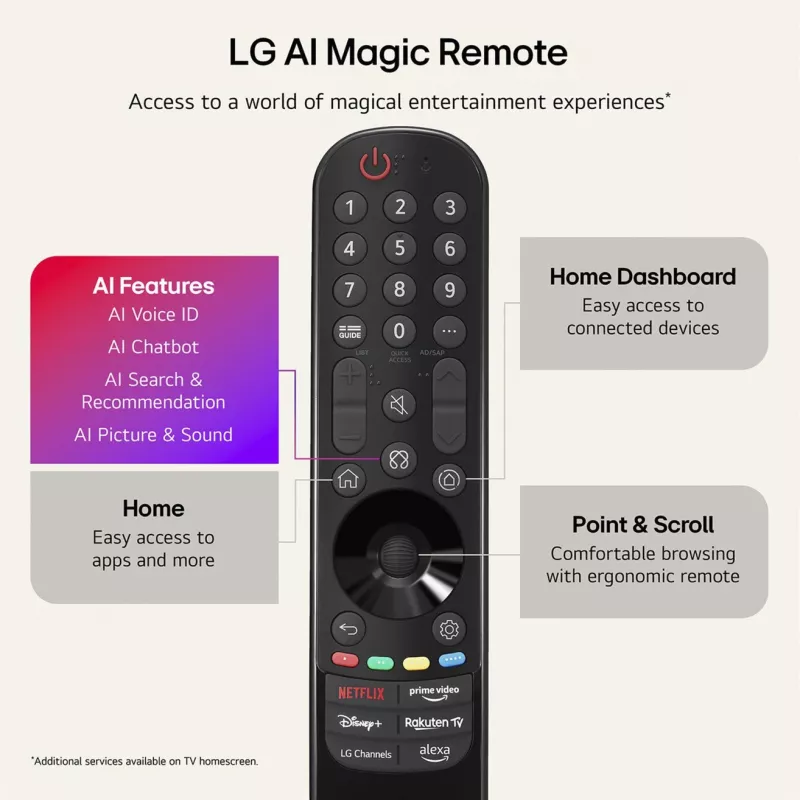 LG OLED55C6ELB.AEUD 55 tuuman OLED-televisio, UHD 4K, kolmoisviritin, 120Hz, musta