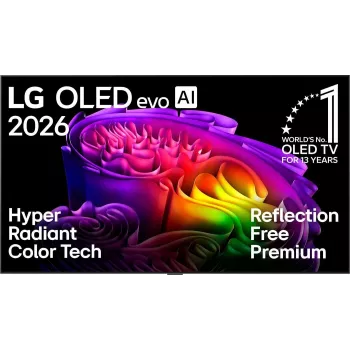 LG OLED65B68LA 65 tuuman 4K UHD Smart OLED -televisio, HDR10, Dolby Vision, webOS, 120Hz, 40W ääni, Magic Remote OLED65B68LA.AEUD