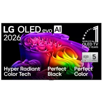 LG OLED77G61LW 77 inch 4K OLED evo Gallery -älytelevisio