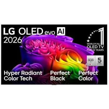 LG OLED83G61LW 83 tuuman OLED evo 4K Smart TV (webOS 23, α9 AI-Prosessori Gen6, Dolby Vision/Atmos, 120Hz, G6 Gallery Design)
