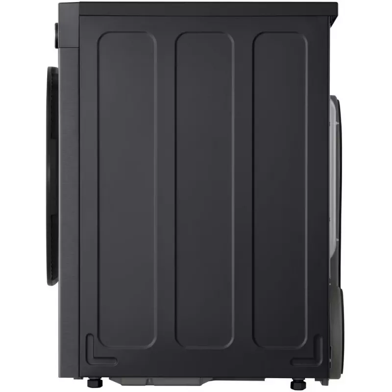 LG RHX7010TBB kuivausrumpu, Musta