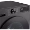 LG RHX7010TBB kuivausrumpu, Musta