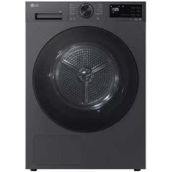 LG RHX7010TBB kuivausrumpu, Musta