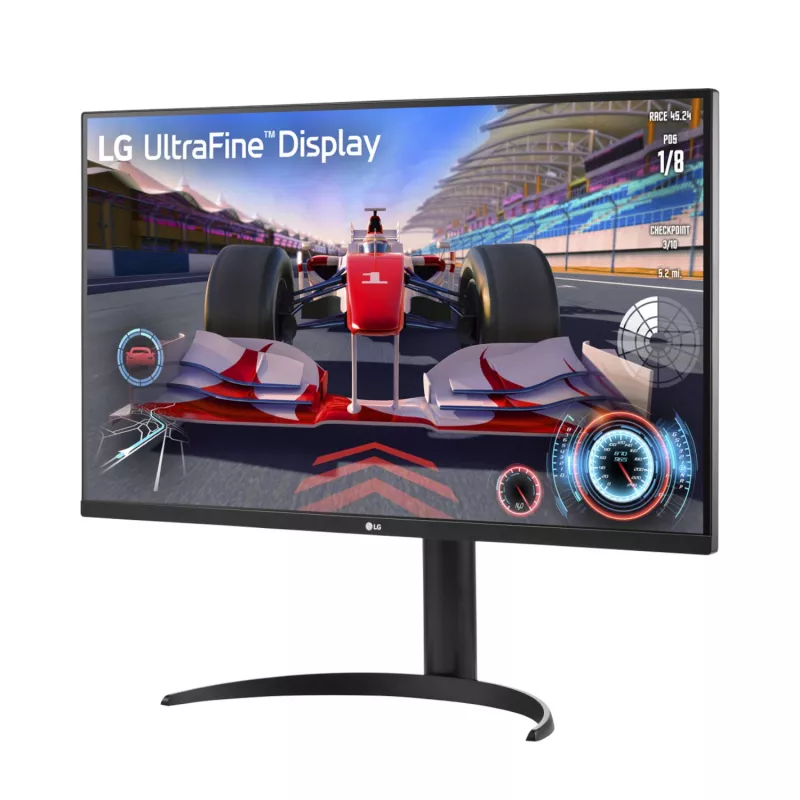 LG UltraFine 32UR550K-B 32" 4K UHD 60Hz VA -näyttö
