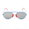 LGR AGADIR-BLUE08 unisex-aurinkolasit Havana-kehykset siniset linssit 54/20/145 mm