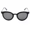 LGR FELI-BLACK01 unisex-aurinkolasit - musta kehys, tummanharmaat linssit, 47/24/145 mm