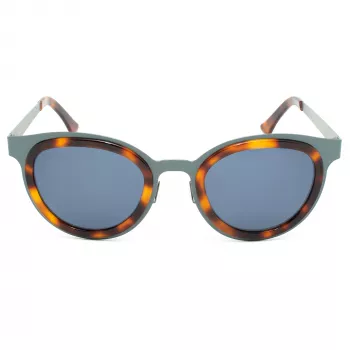 LGR FELICITEBLU39 unisex-aurinkolasit - sininen kehys, harmaat linssit, 47/24/145 mm