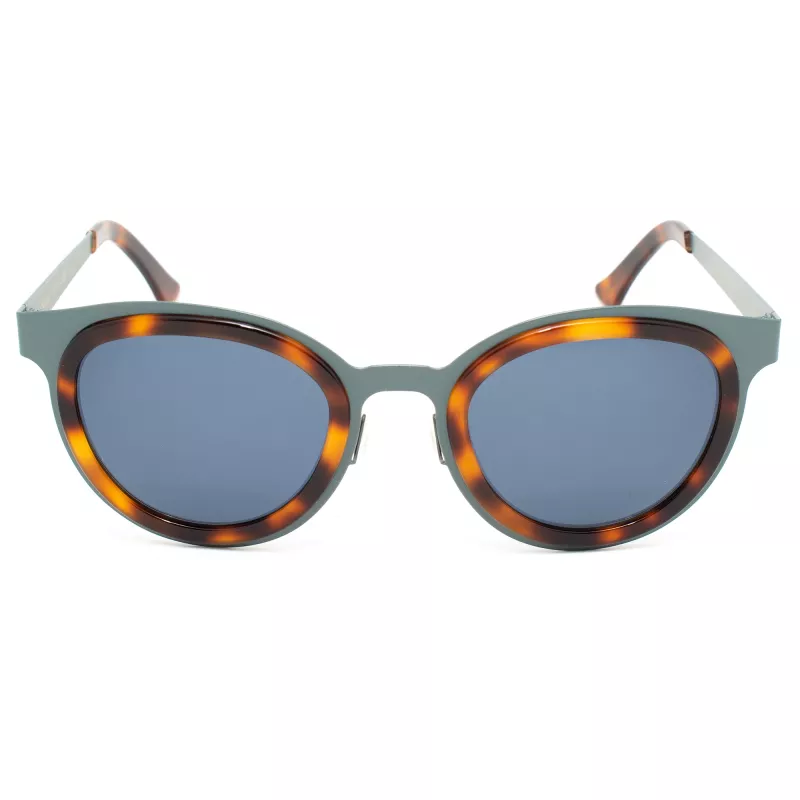 LGR FELICITEBLU39 unisex-aurinkolasit - sininen kehys, harmaat linssit, 47/24/145 mm