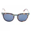 LGR GLOR-BLUE39 unisex-aurinkolasit 49/22/145 mm siniset linssit mustat kehykset