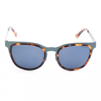 LGR GLOR-BLUE39 unisex-aurinkolasit 49/22/145 mm siniset linssit mustat kehykset