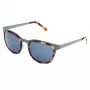 LGR GLOR-BLUE39 unisex-aurinkolasit 49/22/145 mm siniset linssit mustat kehykset