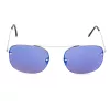 LGR Maas unisex aurinkolasit hopea harmaa 54/18/145 mm