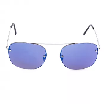 LGR Maas unisex aurinkolasit hopea harmaa 54/18/145 mm