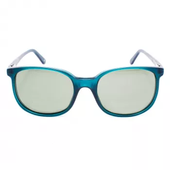 LGR Woman Spring Green 37 aurinkolasit - suorakaiteen muotoiset asetaattikehykset UV400