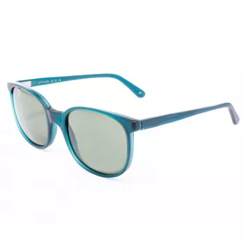 LGR Woman Spring Green 37 aurinkolasit - suorakaiteen muotoiset asetaattikehykset UV400
