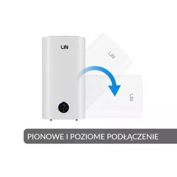 LI- sähköinen vedenlämmitin LIN LIFVD1SMWH 50L UNIVERSAL valkoinen